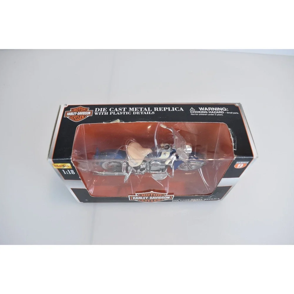 Harley Davidson Maisto 1936 EL Knucklehead Diecast 1:18 Scale in box